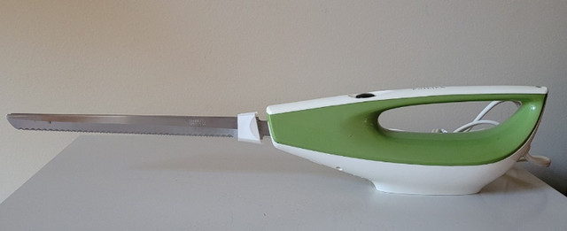 Vintage couteau electrique Philips vert avocado Electric Knife dans Autre  à Laval/Rive Nord