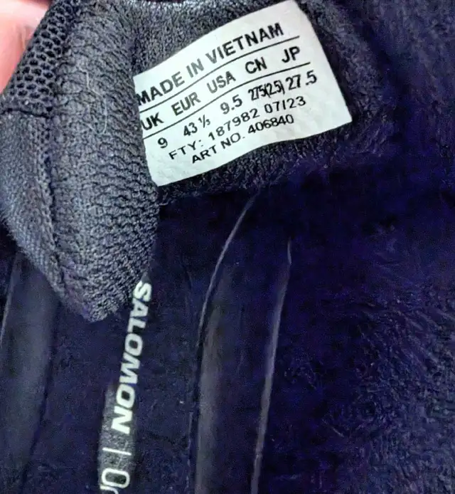 Speedcross 5 shoes (size 9.5) in Men's Shoes in Gatineau - Image 7