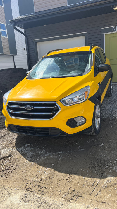2018 Ford Escape 