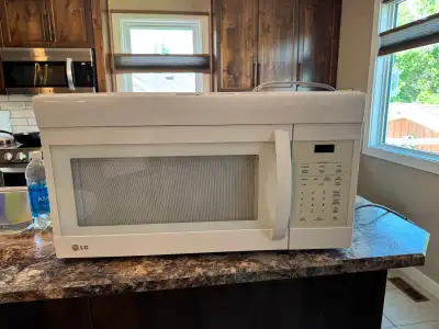 Microwave over the range, View more