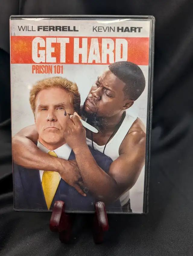 Get Hard DVD Will Ferrell Kevin Hart in CDs, DVDs & Blu-ray in Calgary - Image 2