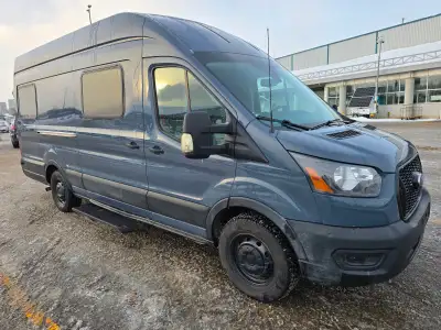 2021 Ford Transit 250 Extended High Roof – Fully Converted All-Season Camper Van The Ultimate All-Se...