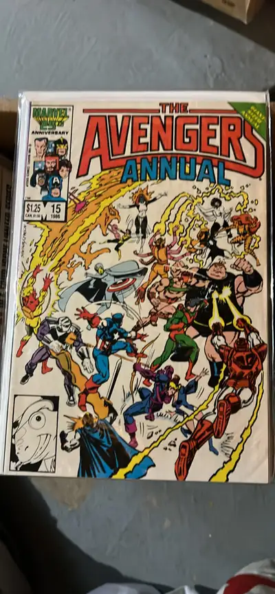 Avengers comic book lot
