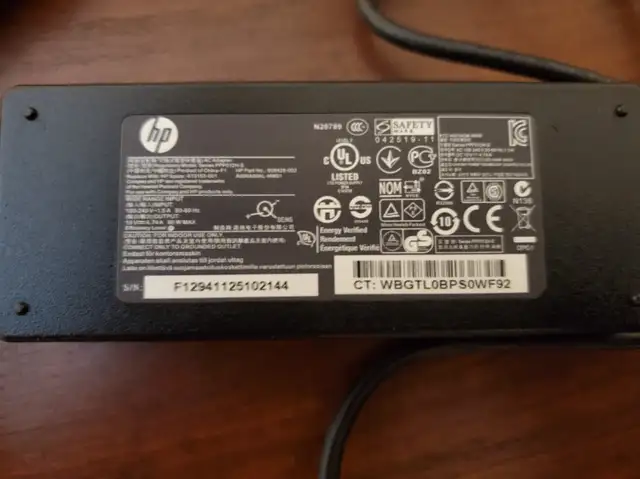 HP Laptop charger in Laptop Accessories in Oakville / Halton Region - Image 3