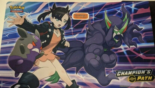 Pokemon - Champion's Path Marnie Playmat - New (Rolled) Play Mat in Toys & Games in Oshawa / Durham Region - Image 2