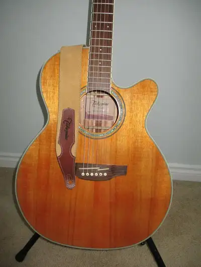 Takamine GN77KCE Mini Jumbo Acoustic-Electric Guitar, View more