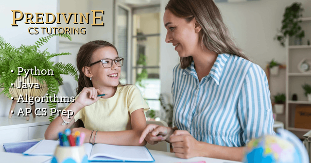 Experienced Coding Tutor - Learn Python Java - Computer Science