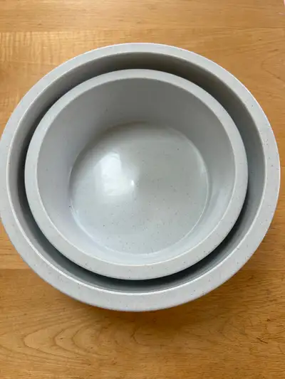 NEW Heavy Plastic Dishes - Dog bowls / dishes, View more