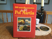 500 nouvelles recettes Pol Martin