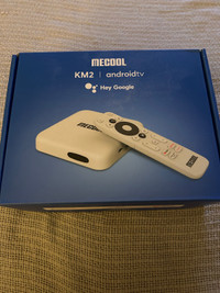 MECOOL KM2 Android TV box