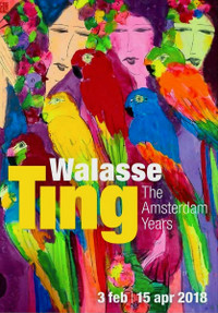 Walasse Ting, large print
