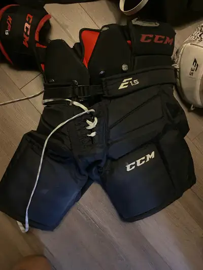 Hockey goalie gear, View more