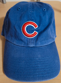 Twins Enterprise 47 Brand Chicago Cubs Clean Up Adjustable Hat