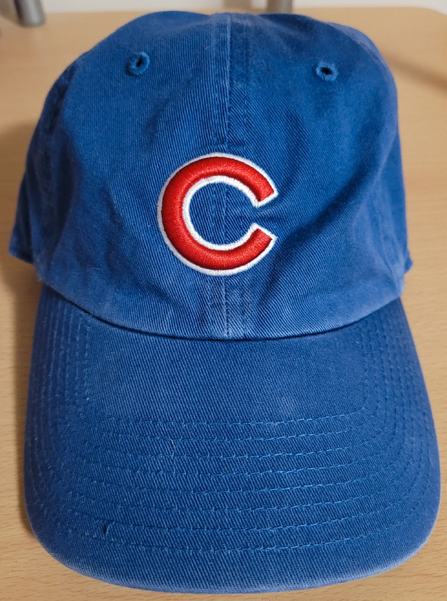 Twins Enterprise 47 Brand Chicago Cubs Clean Up Adjustable Hat in Men's in Calgary
