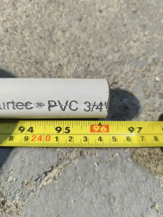 87" Tuyau PVC Xirtec Pipe 3/4" + Ciment PVC Oatey Clear Cement in Plumbing, Sinks, Toilets & Showers in City of Montréal - Image 4