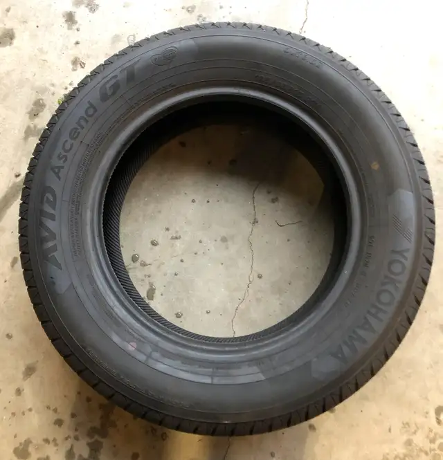 YOKOHAMA AVID ASCEND GT Tires (set of 4) in Tires & Rims in Muskoka - Image 3