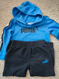 Boys Puma suit  4T