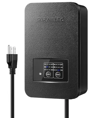 SURAIELEC 200W Low Voltage Landscape Transformer,, View more