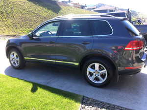 2011 Volkswagen Touareg