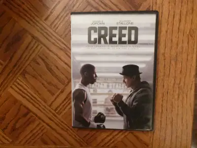 Creed/Creed II/Creed III (4 DVDs)     $15.00