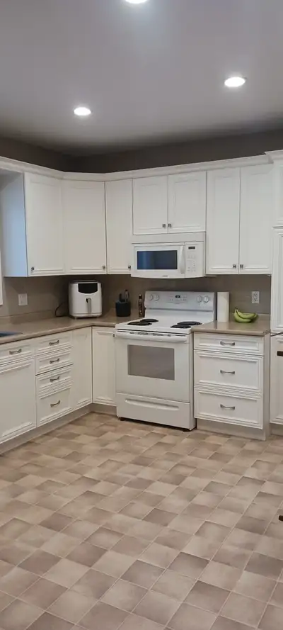 Two bedroom main floor apartment in quiet building