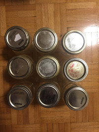 16 oz small Mason jars