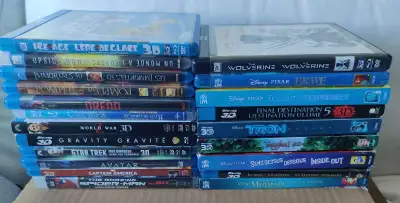 Blu-ray 3D movies, View more