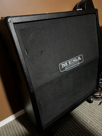 Mesa 4 X 12 slant cab