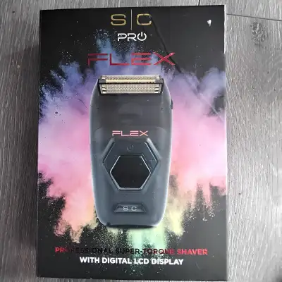 FACE PROOFFESIONAL SHAVER NEW RET $161 TAXES SC PRO FLEX, View more