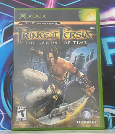 Jeu Xbox- Prince of Persia: The Sands of Time, View more