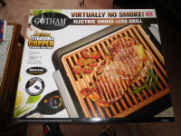 Gotham Steel Electric Smoke-less Grill. Indoor Grill.