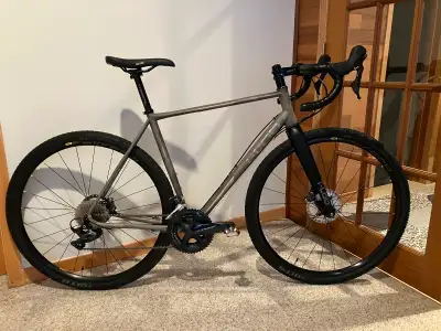 T-Lab X3 Titanium Gravel Bike, View more