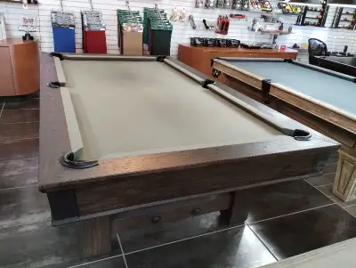6695$ (Rég.8195$) Table de billard 8 pieds Brunswick Canton pool, View more