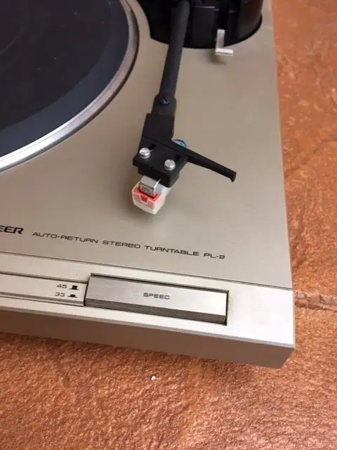 Vintage Pioneer PL-2 Record Player (serviced) in Stereo Systems & Home Theatre in City of Toronto - Image 3