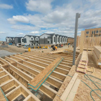 Crew reqiured for roof framing and floor framing projects