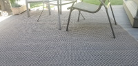 Patio Rug  8 ft x 10 ft - Price Reduced!!
