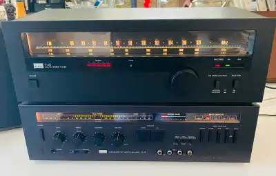 SANSUI VINTAGE AMPLIFIER & TUNER (Mint), View more
