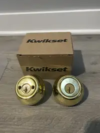Kwikset Double Cylinder Door Lock