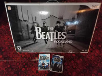 Nintendo Wii Beatles Rock Band Limited Edition Bundle