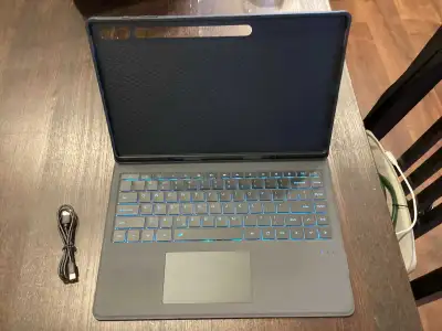 backlit keyboard case for Samsung tab S9 ultra , View more