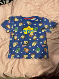 Lot of The Wiggles Shirts 