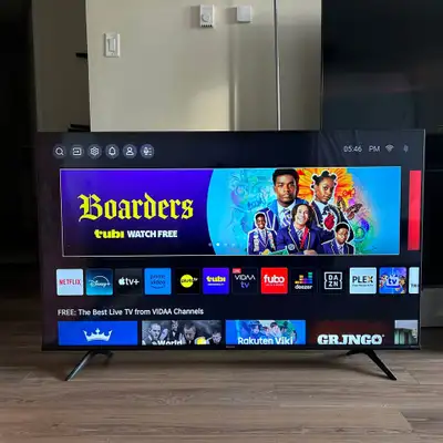 (6 months old) Hisense 50" 4K Smart VIDAA TV, View more