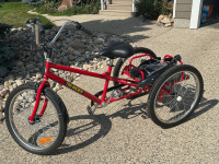 Tri-Rider (adult tricycle) bicylcle 24"