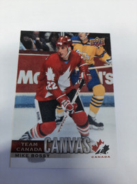 Mike Bossy 2017-18 Upper Deck Canadian Tire Canada Canvas TCC-32