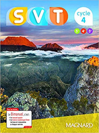 SVT, sciences de la vie et de la terre, 5e, 4e, 3e, cycle 4 2017