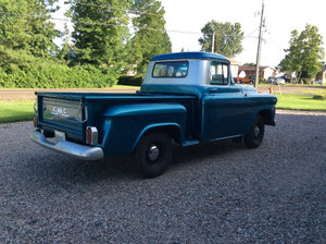 1958 GMC Other Pickups Gas
