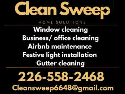 Commercial and residential window cleaning, View more