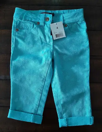 Toddler girls' capri jeans (size 4), View more
