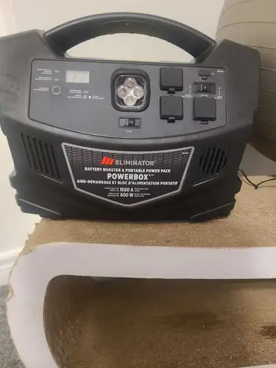Eliminator Battery charger/Bank NEW, View more