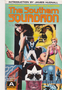 Aircel Comics - Southern Squadron - issue #4 (last issue).